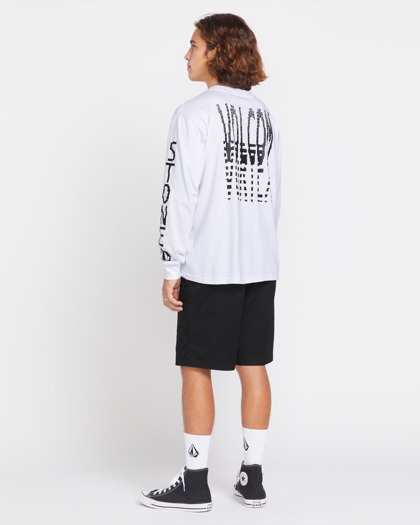 Men's Frickin Elastic Waist Shorts