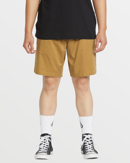 Men's Frickin Elastic Waist Shorts