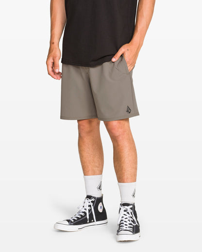 Men's Nomoly Elastic Waist Shorts 18"
