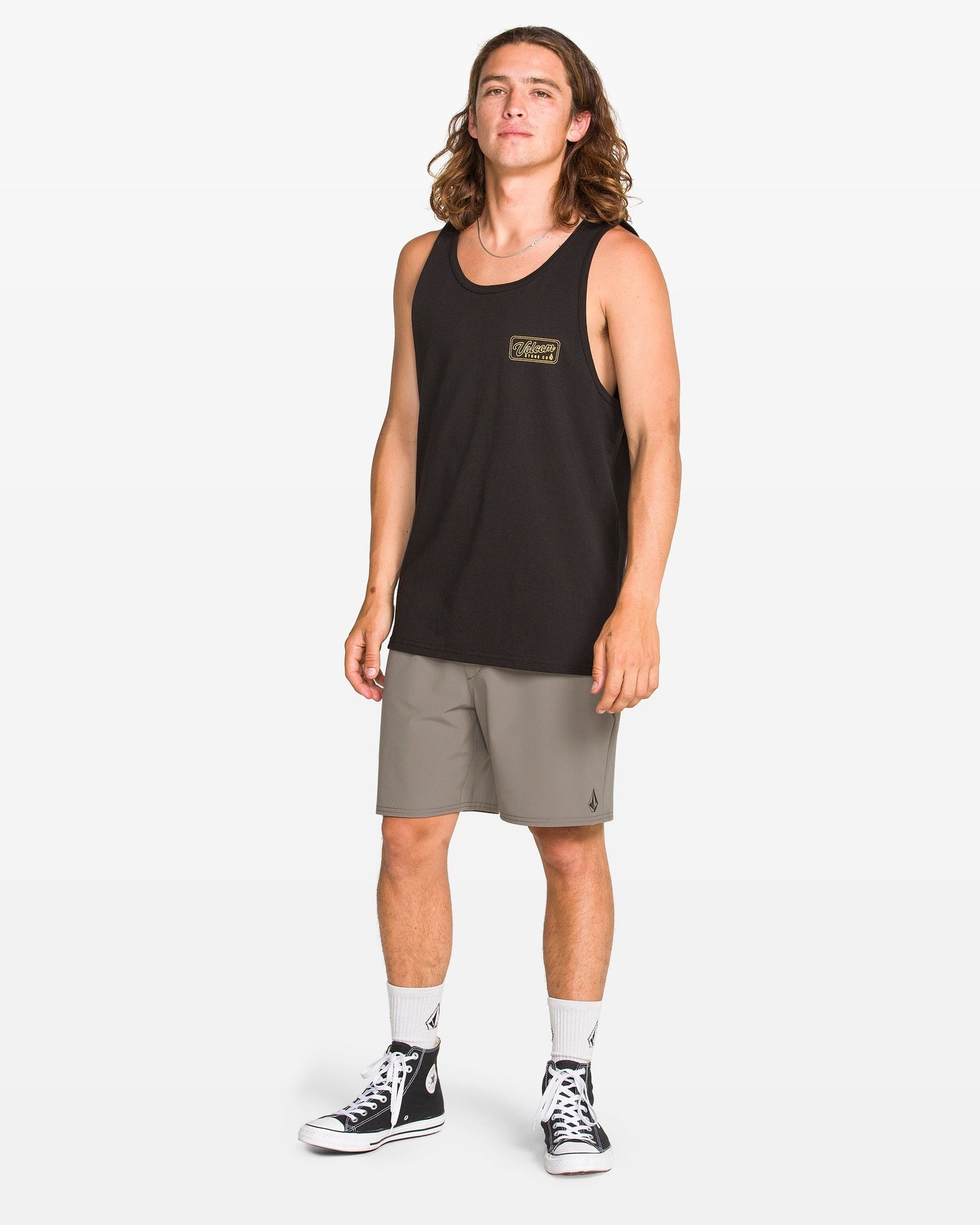 Men's Nomoly Elastic Waist Shorts 18"