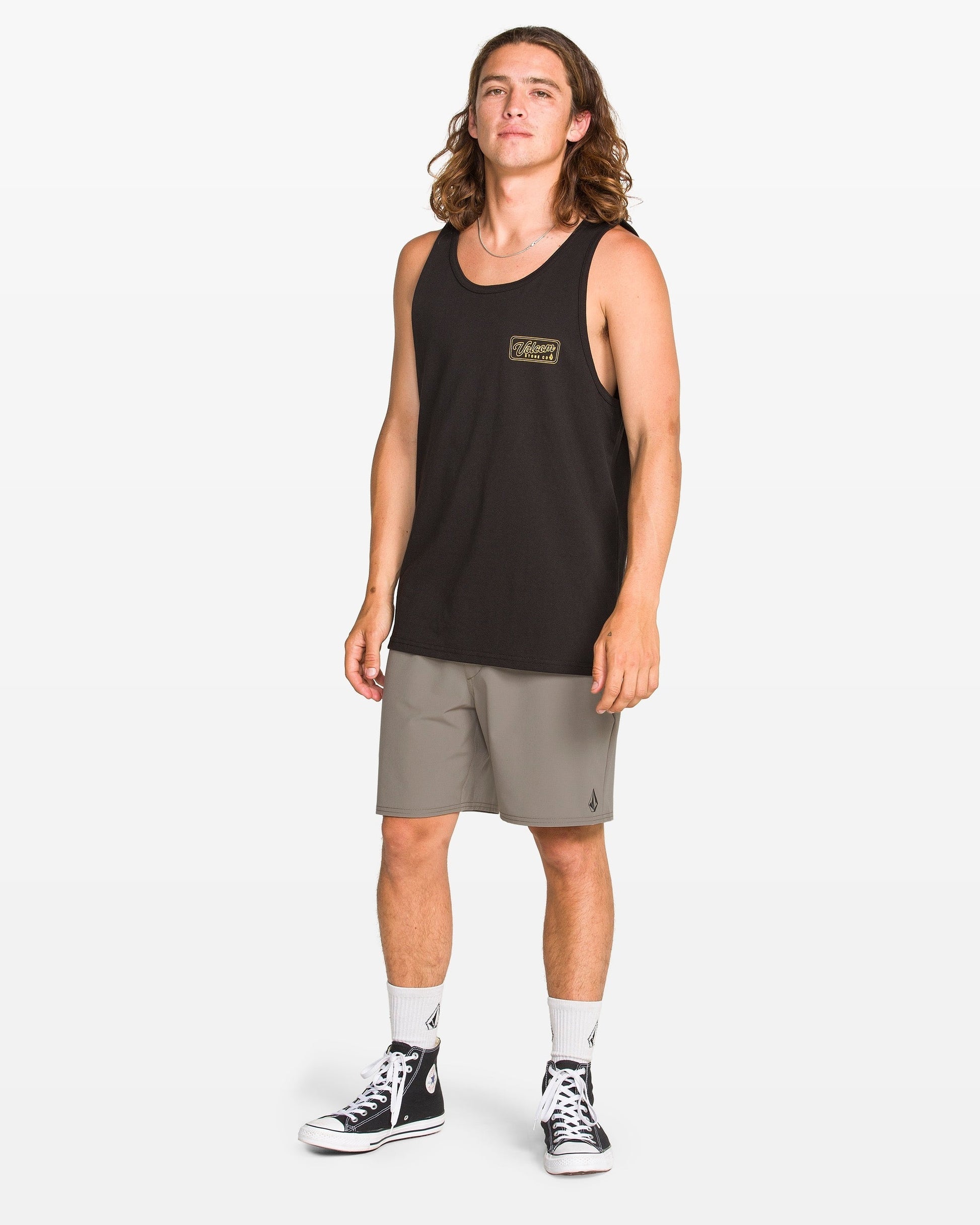 Men's Nomoly Elastic Waist Shorts 18"