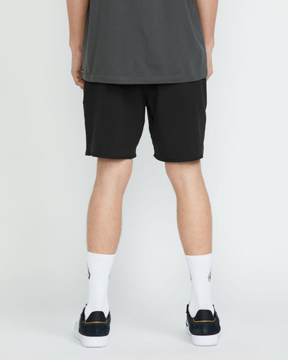 Men's Nomoly Elastic Waist Shorts 18"