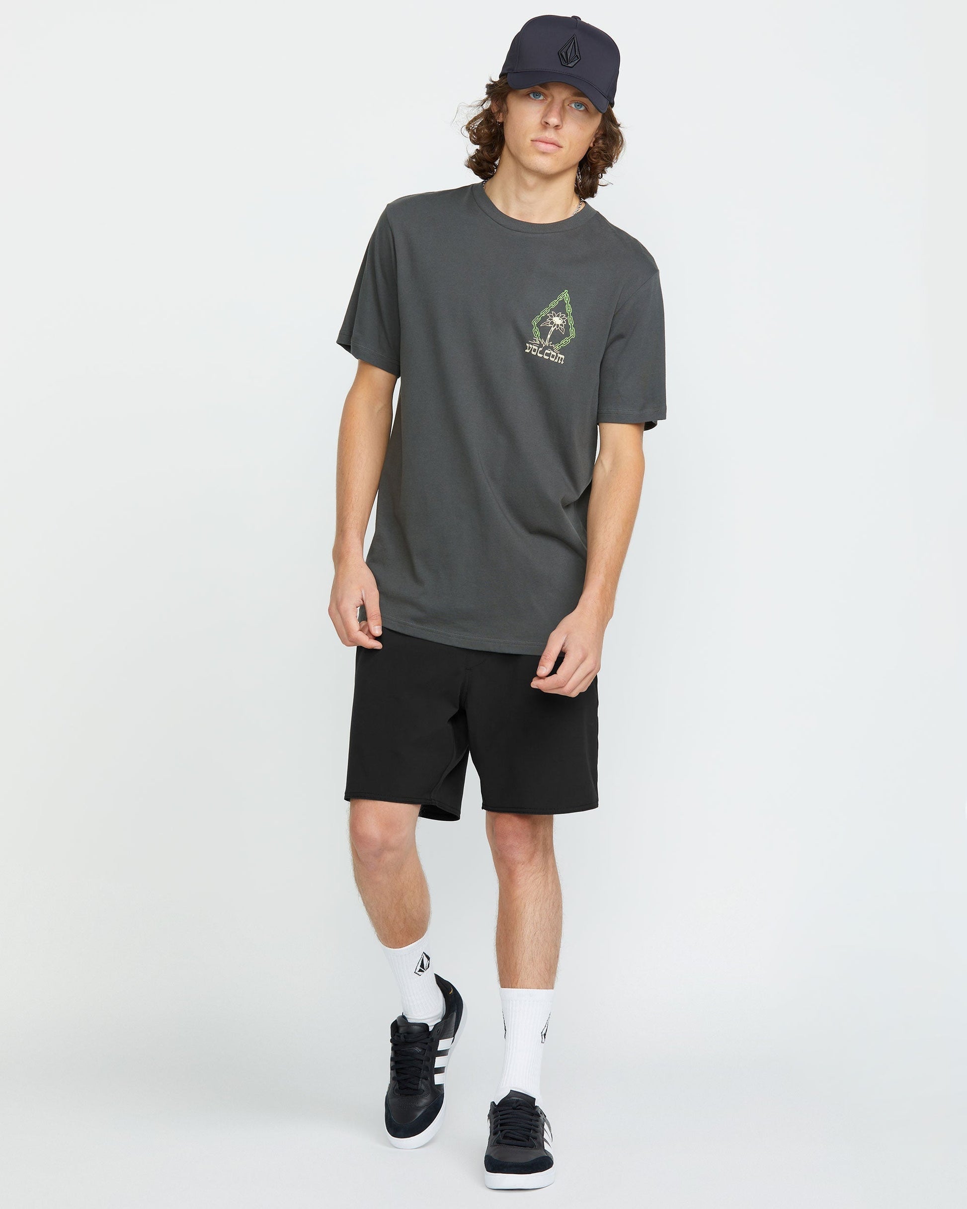 Men's Nomoly Elastic Waist Shorts 18"