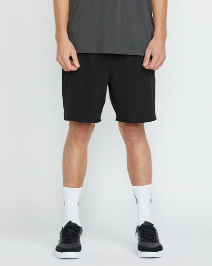 Men's Nomoly Elastic Waist Shorts 18"
