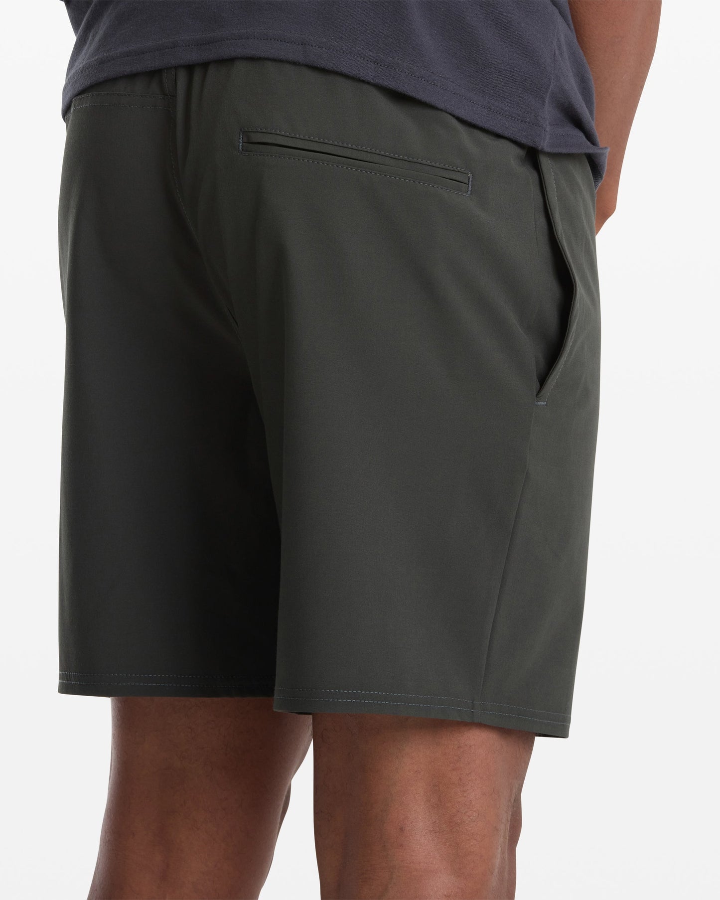 Men's Nomoly Elastic Waist Shorts 18"