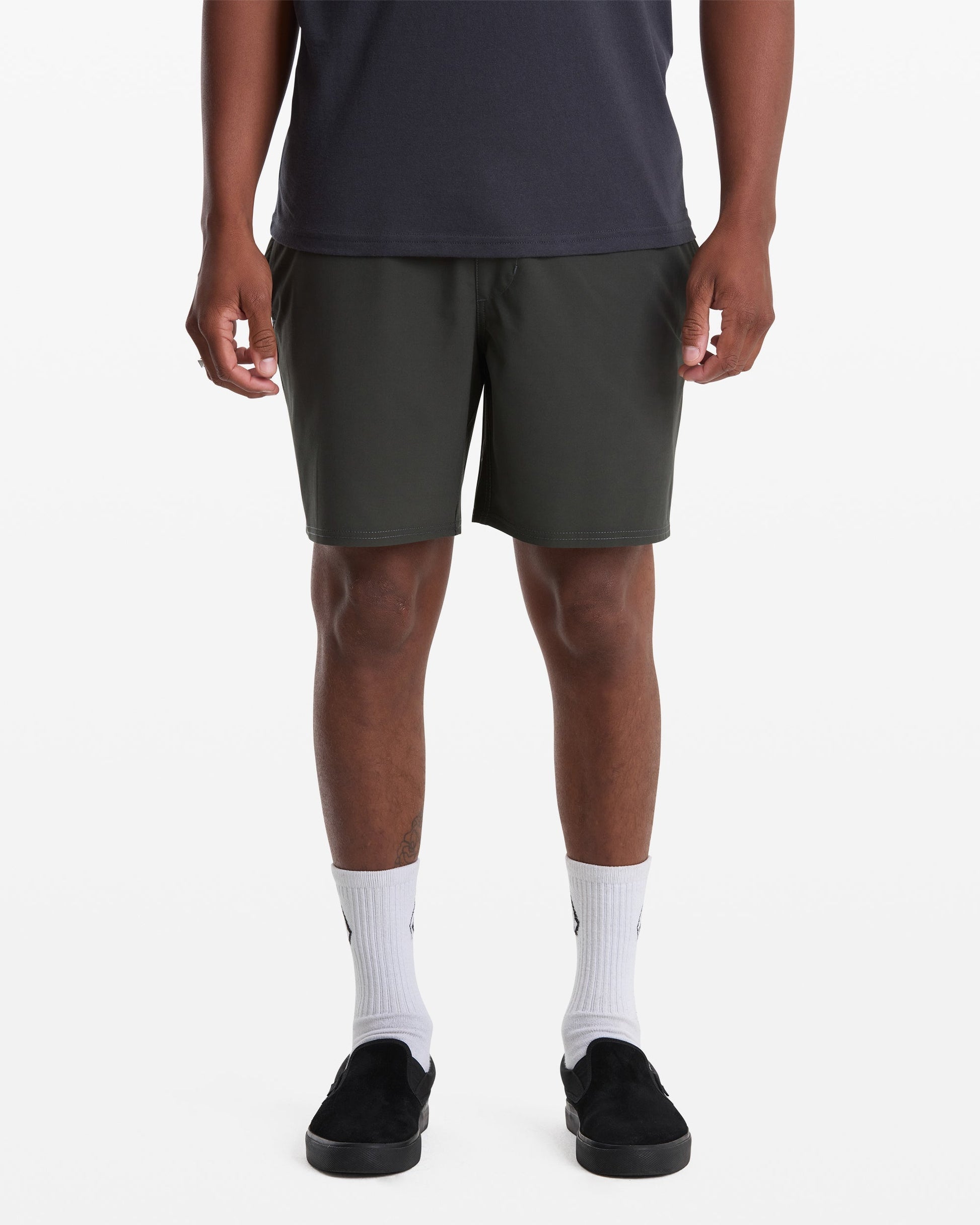 Men's Nomoly Elastic Waist Shorts 18"