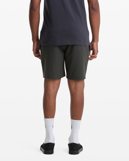 Men's Nomoly Elastic Waist Shorts 18"