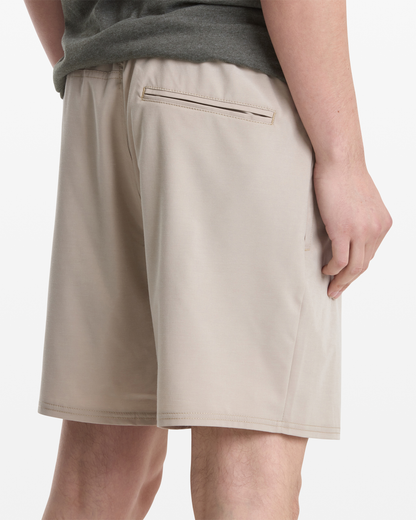 Men's Nomoly Elastic Waist Shorts 18"