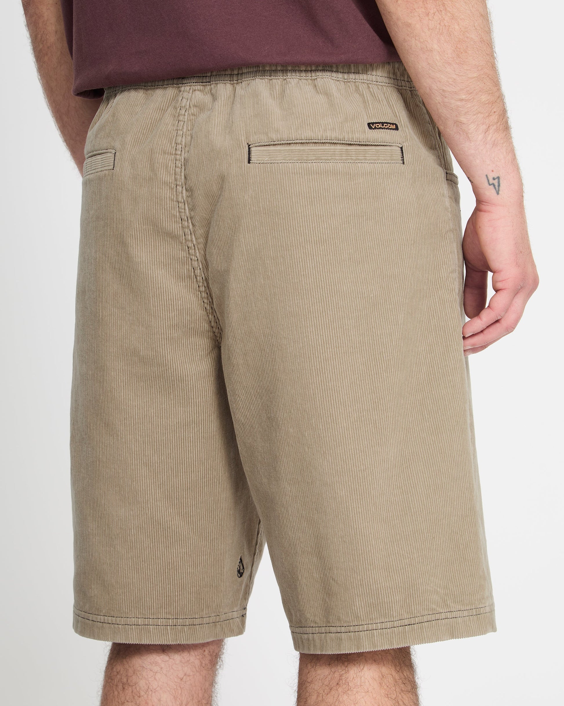 Men's Freazy Loose Elastic Waist 22" Shorts