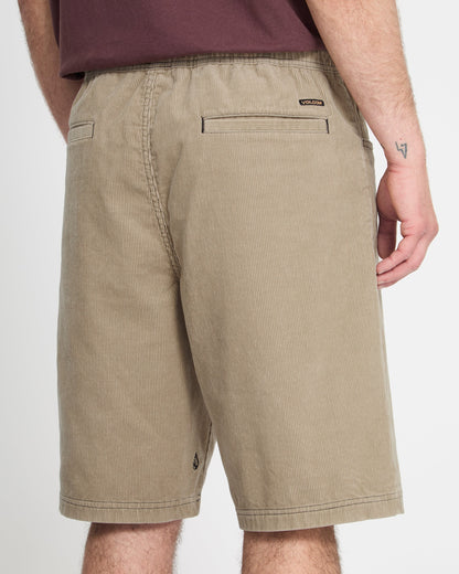 Men's Freazy Loose Elastic Waist 22" Shorts