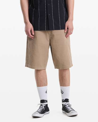 Men's Freazy Loose Elastic Waist 22" Shorts