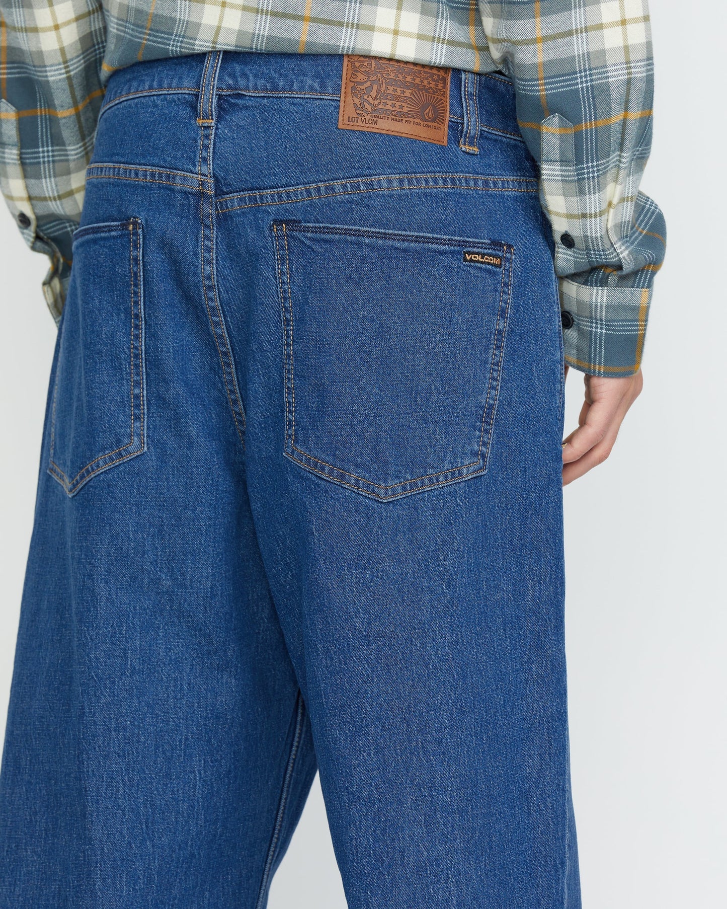 Men's Billow Denim Pants