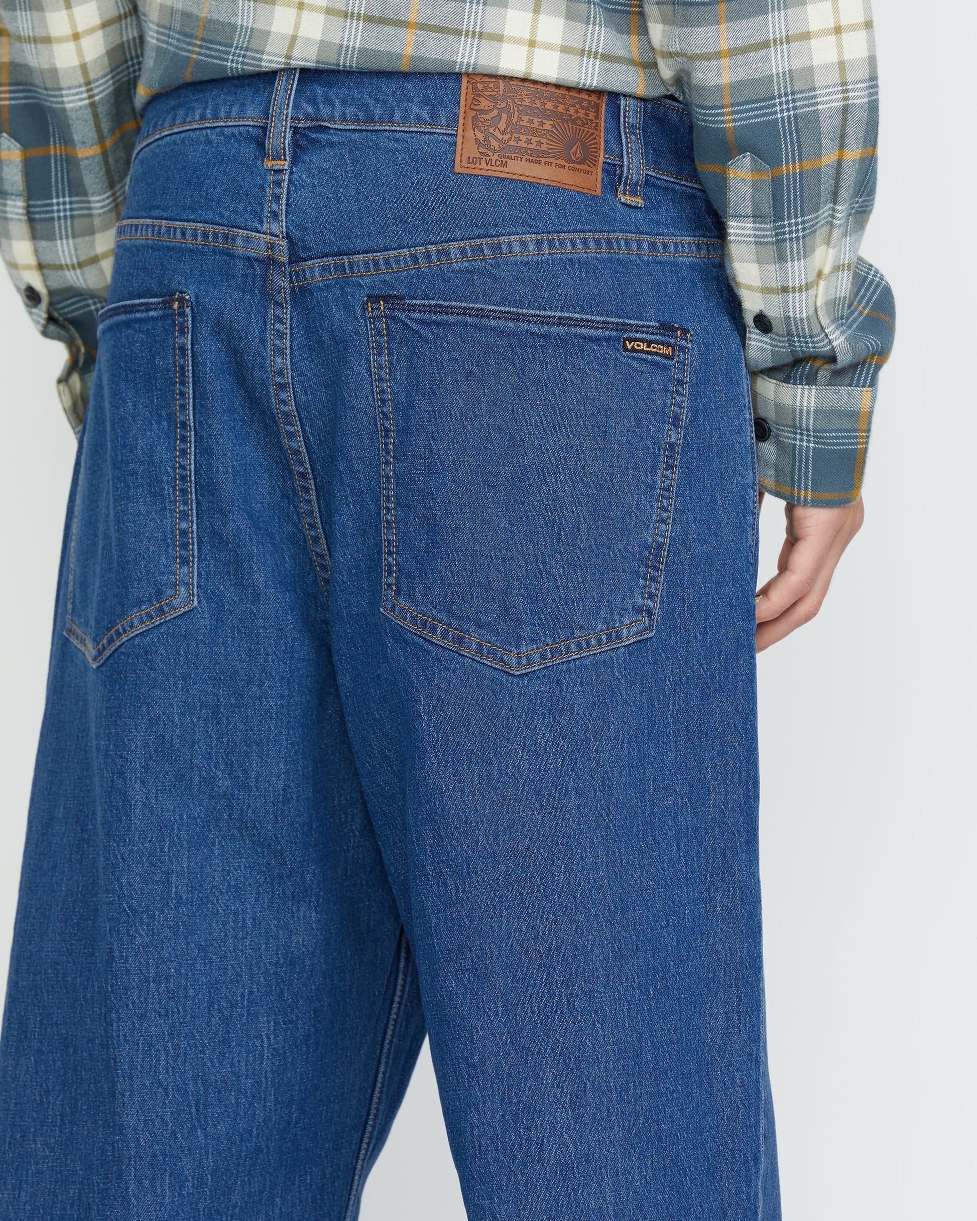 Men's Billow Denim Pants