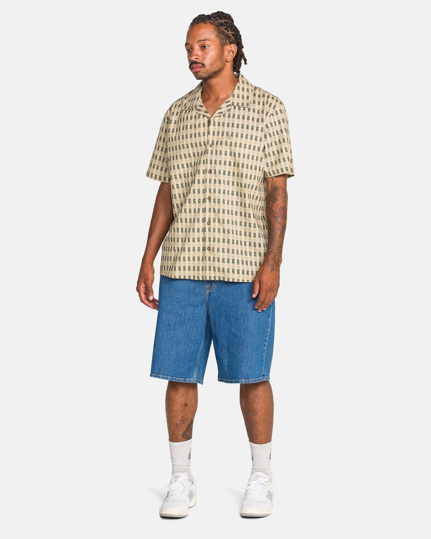 Men's Billow Denim Shorts