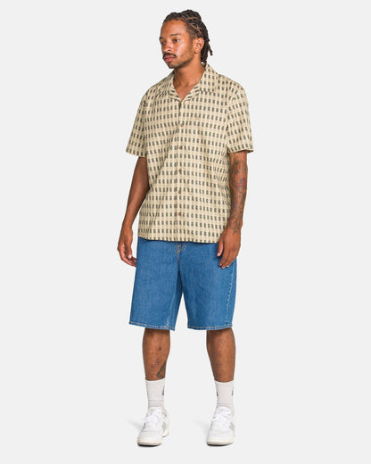 Men's Billow Denim Shorts