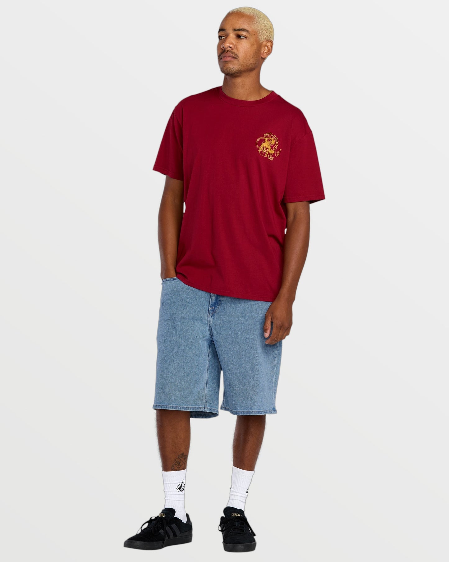 Men's Billow Denim Shorts