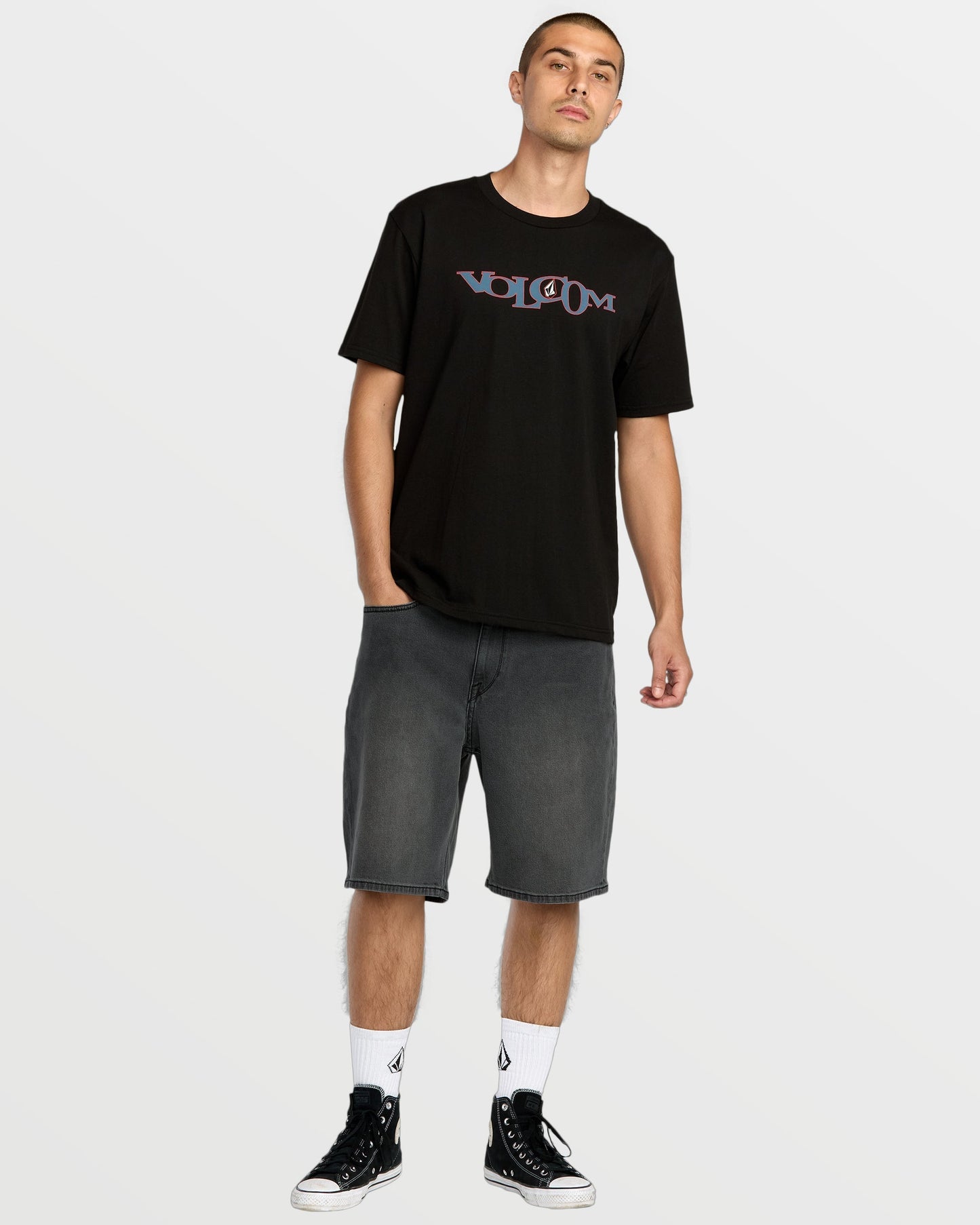 Men's Billow Denim Shorts