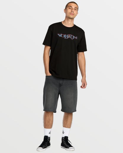 Men's Billow Denim Shorts