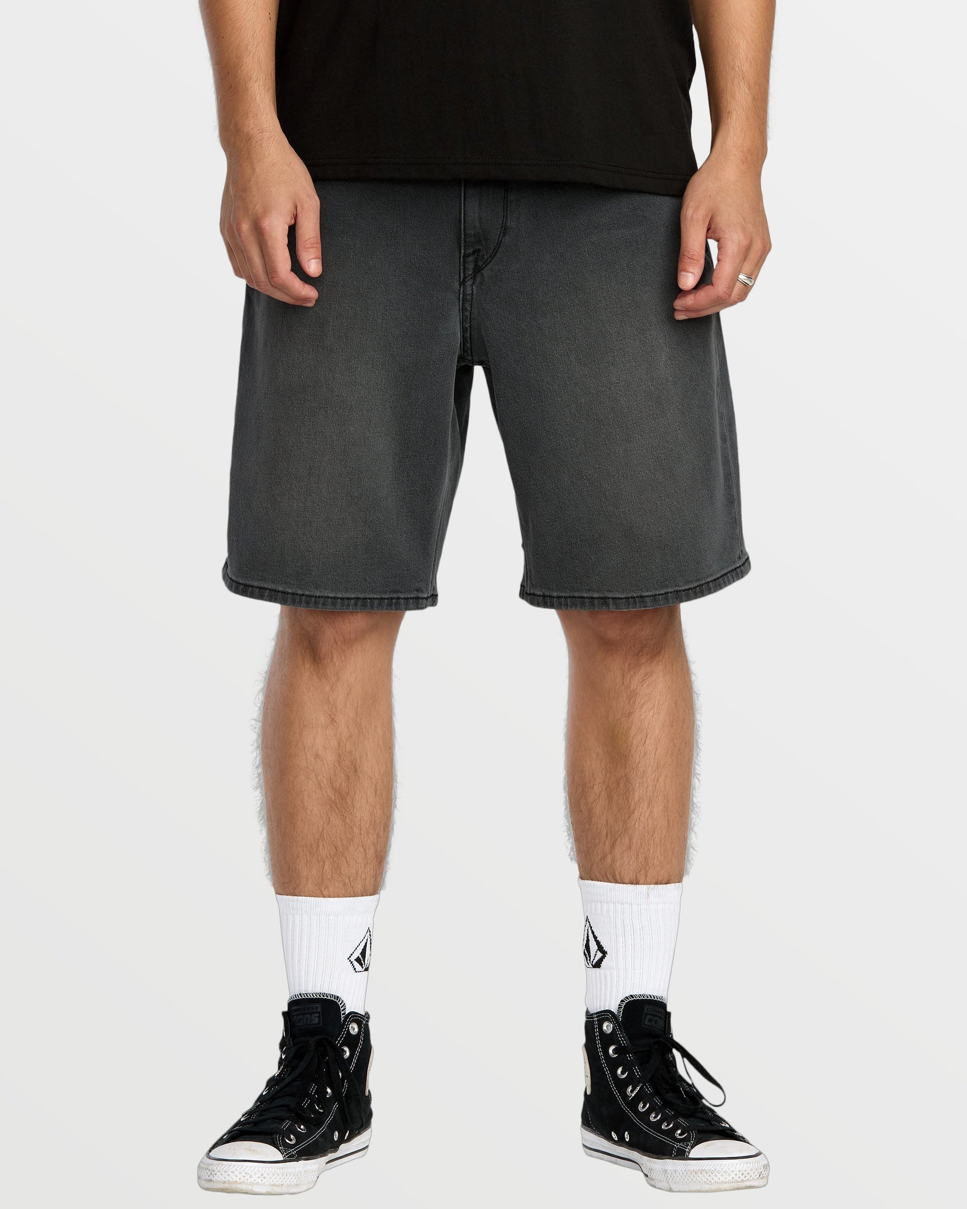 Men's Billow Denim Shorts