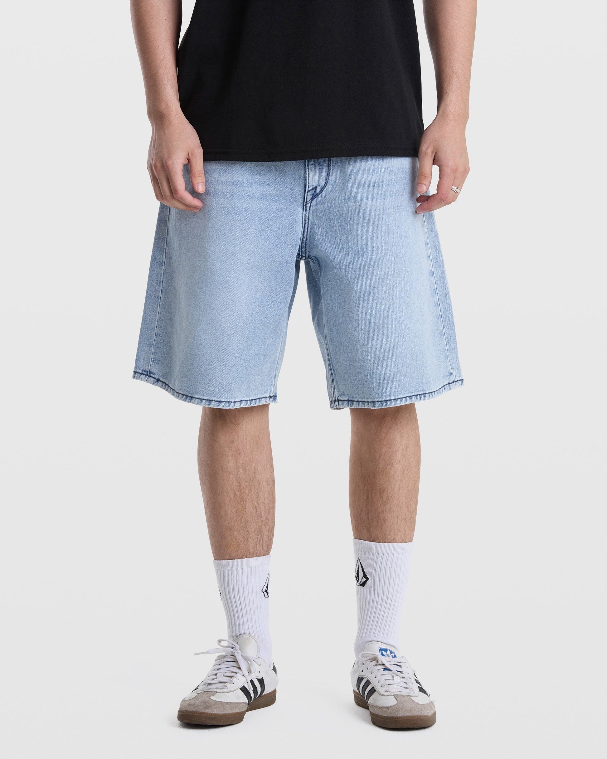 Men's Billow Denim Shorts