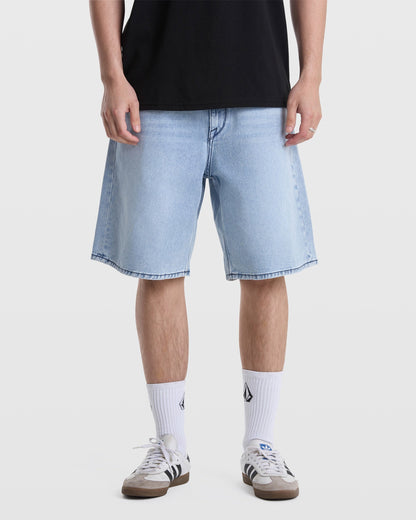 Men's Billow Denim Shorts