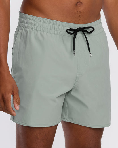 Men's Lido Solid 16" Trunk