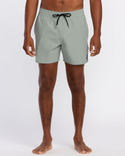 Men's Lido Solid 16" Trunk