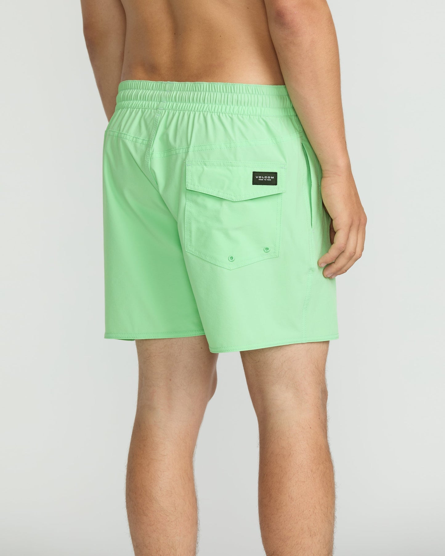 Men's Lido Solid 16" Trunk