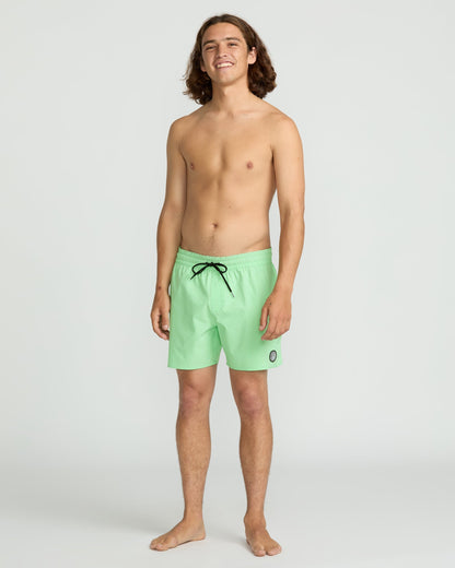 Men's Lido Solid 16" Trunk