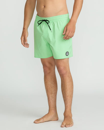 Men's Lido Solid 16" Trunk