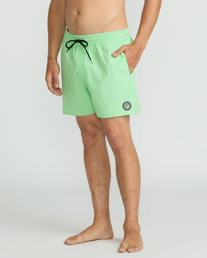 Men's Lido Solid 16" Trunk