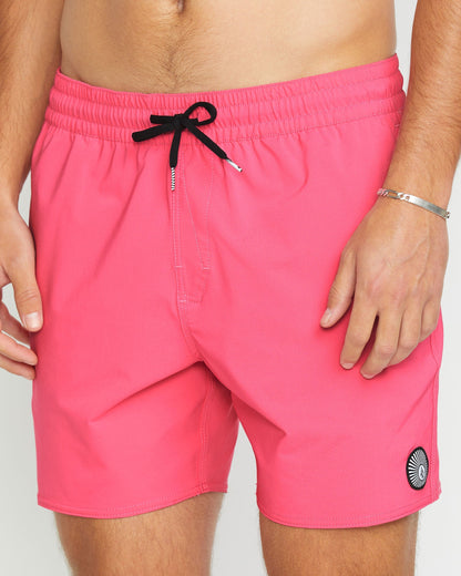 Men's Lido Solid 16" Trunk