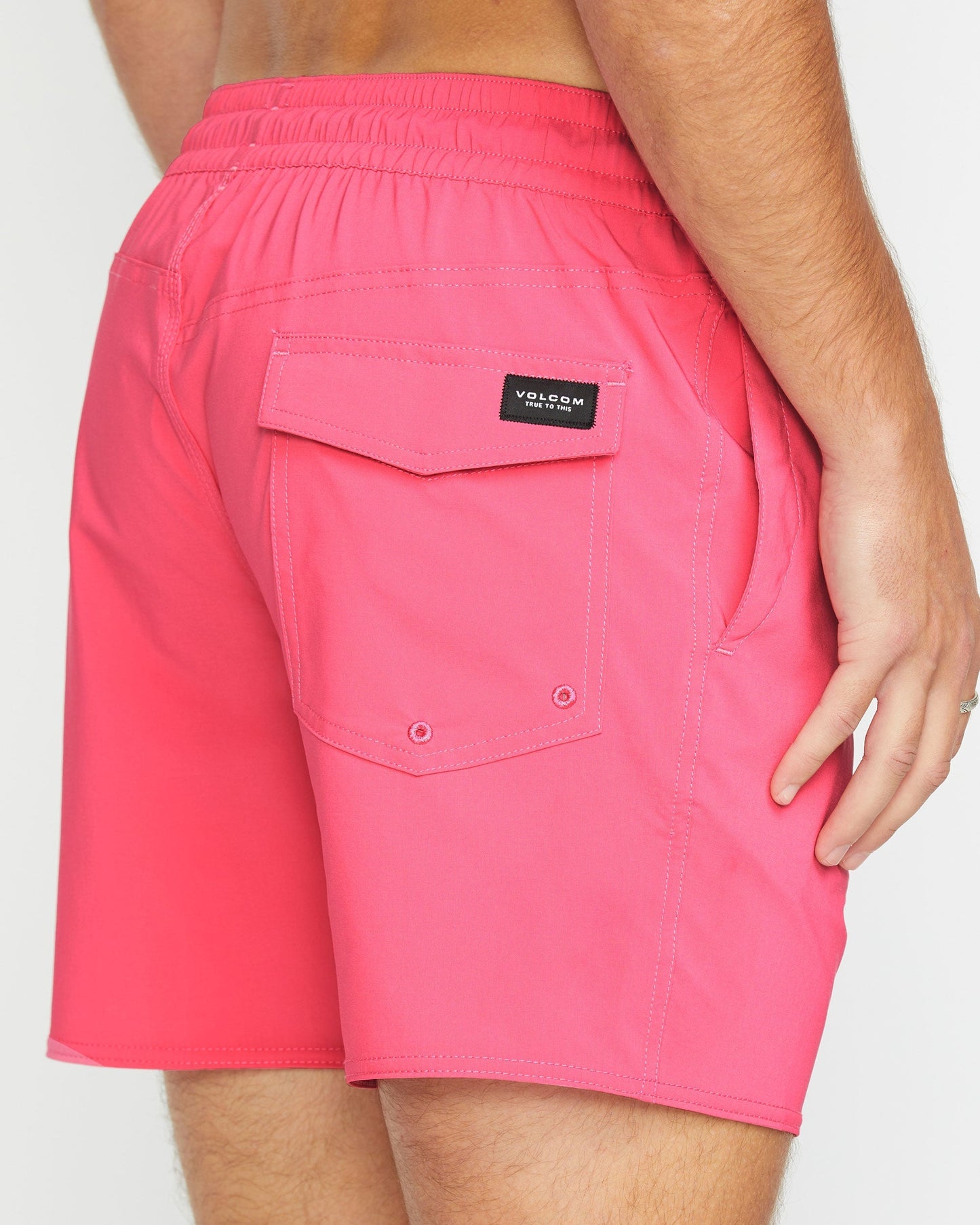 Men's Lido Solid 16" Trunk