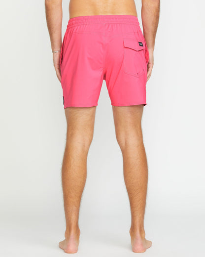 Men's Lido Solid 16" Trunk