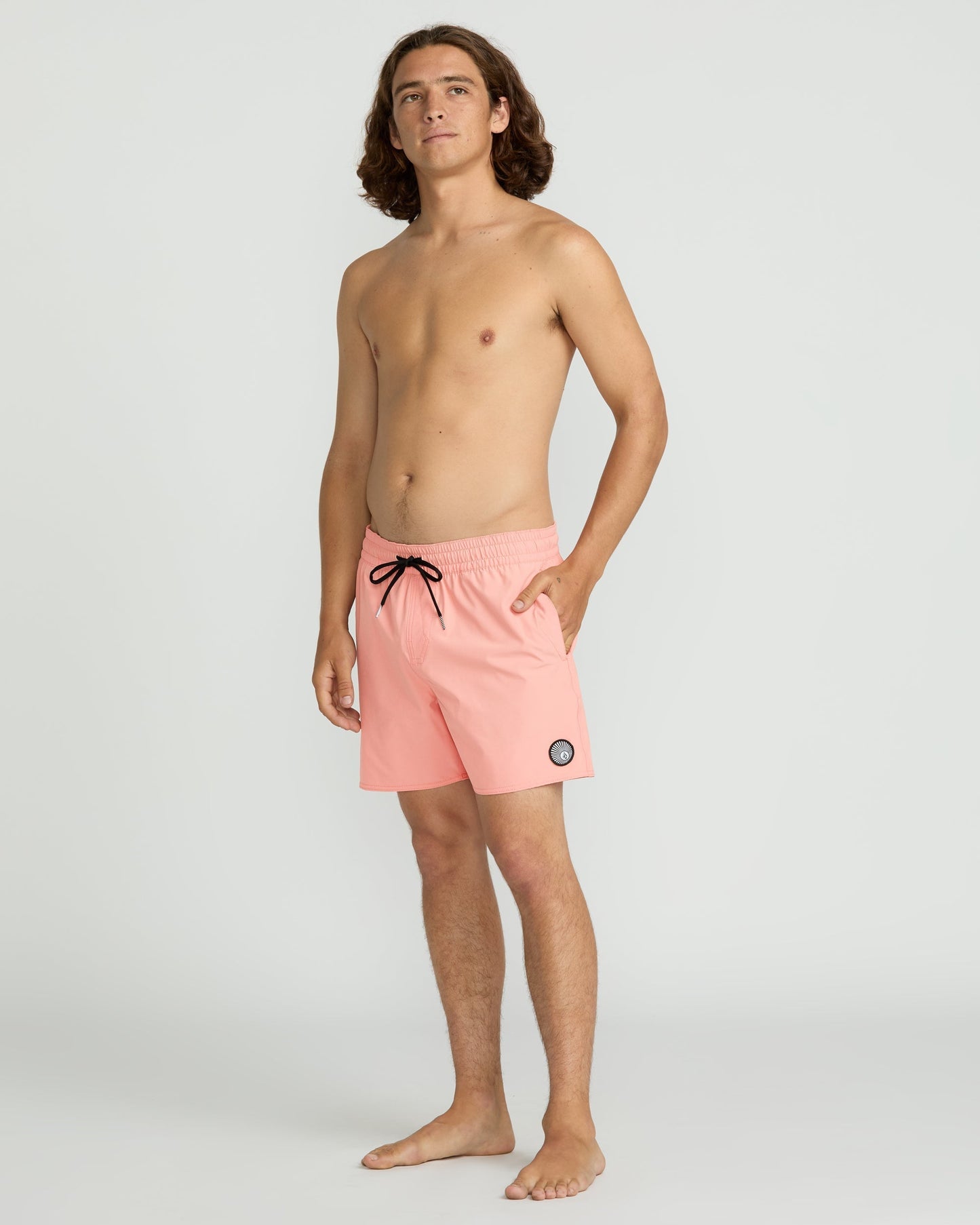 Men's Lido Solid 16" Trunk