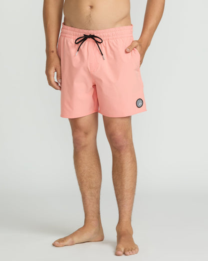 Men's Lido Solid 16" Trunk