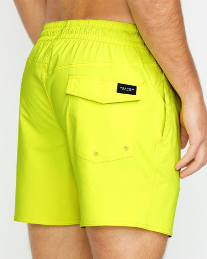 Men's Lido Solid 16" Trunk