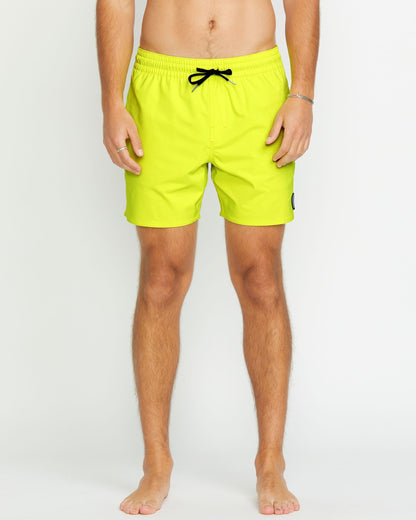 Men's Lido Solid 16" Trunk