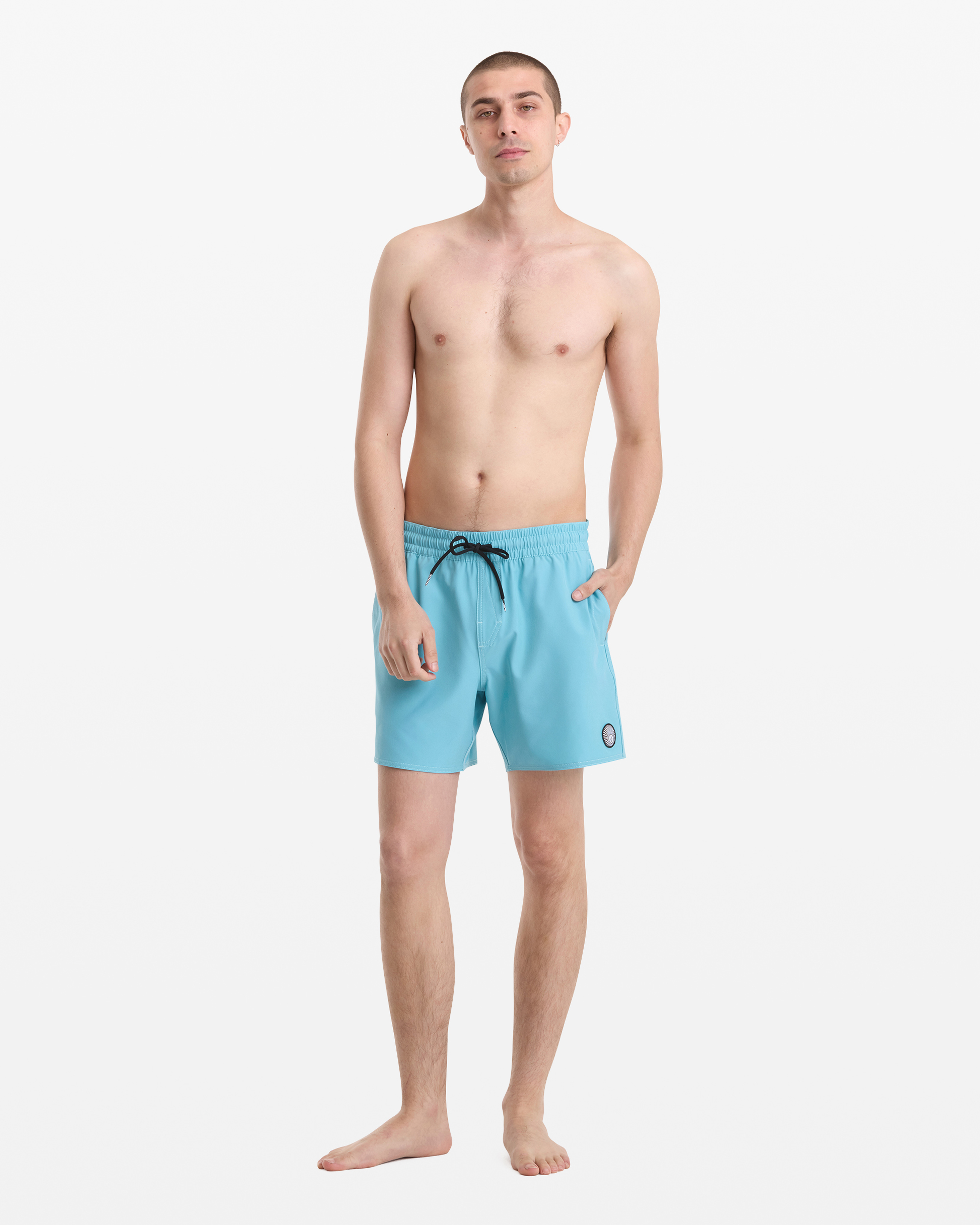 Men's Lido Solid 16" Trunk