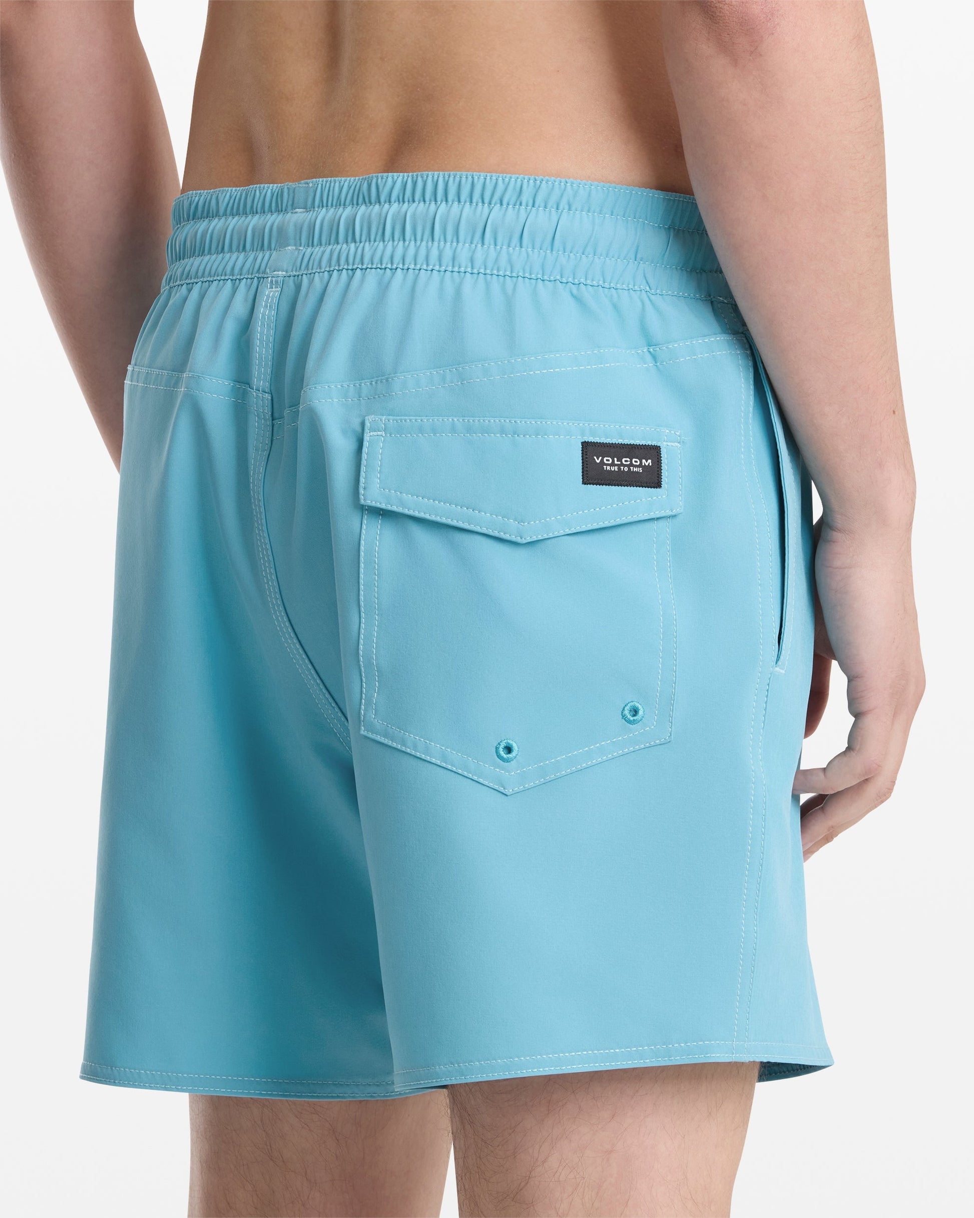 Men's Lido Solid 16" Trunk
