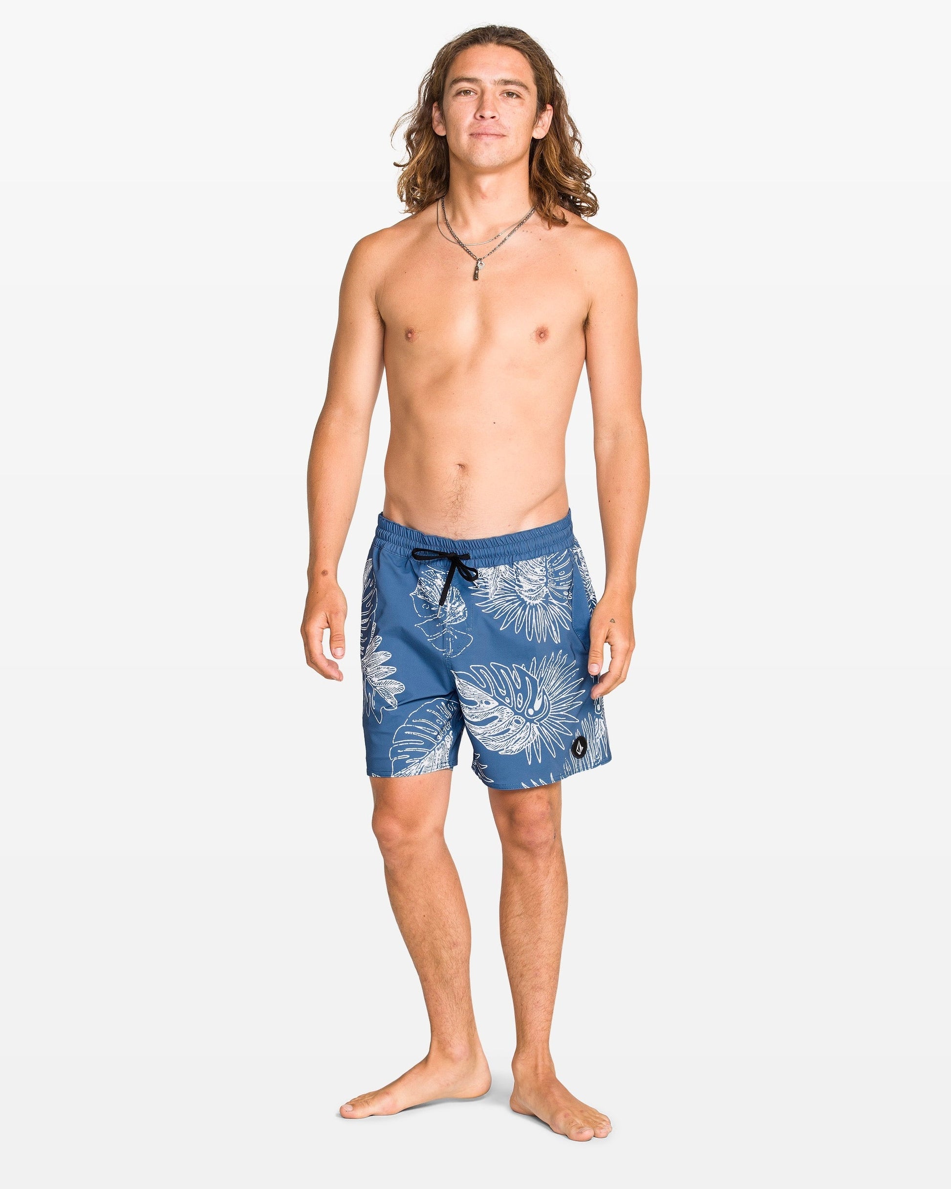 Men's Lido Print 16" Trunk