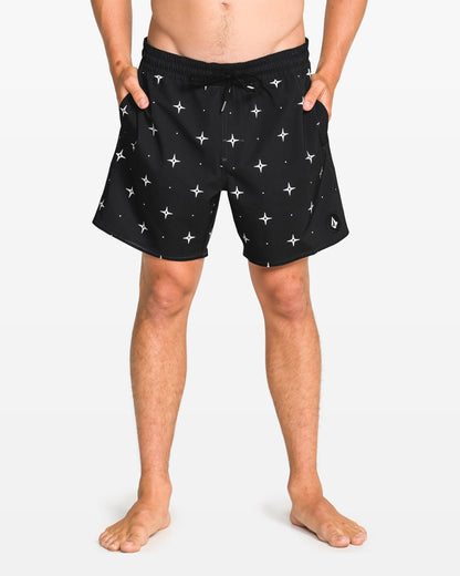 Men's Lido Print 16" Trunk