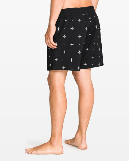 Men's Lido Print 16" Trunk