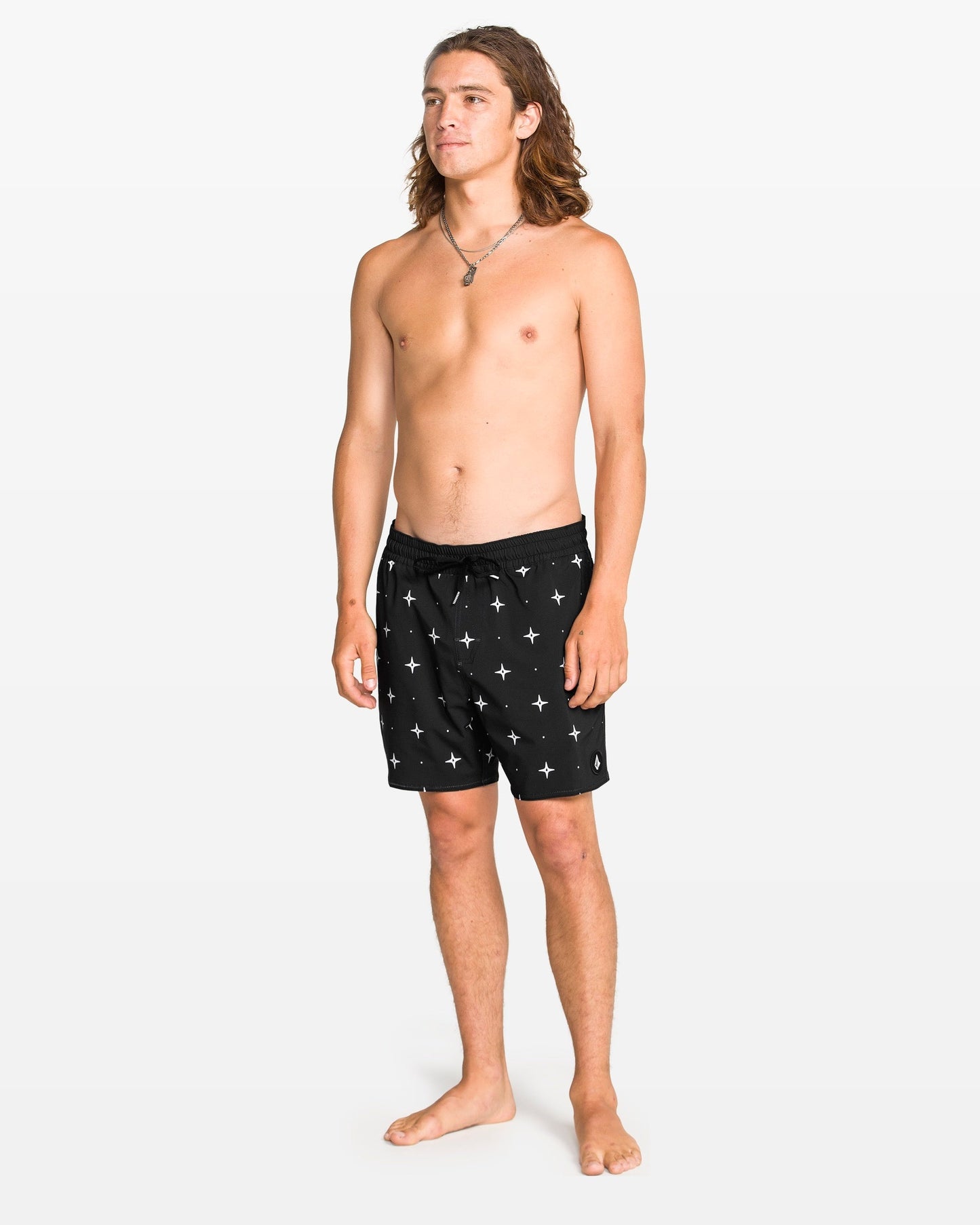 Men's Lido Print 16" Trunk