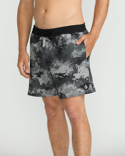 Men's Lido Print 16" Trunk