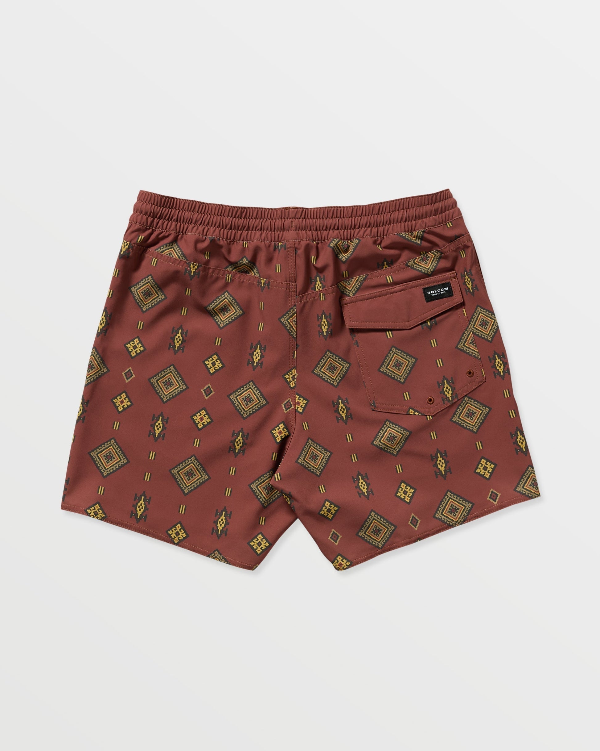 Men's Lido Print 16" Trunk