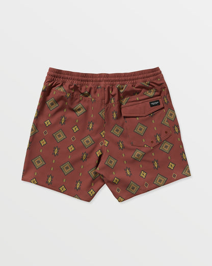 Men's Lido Print 16" Trunk