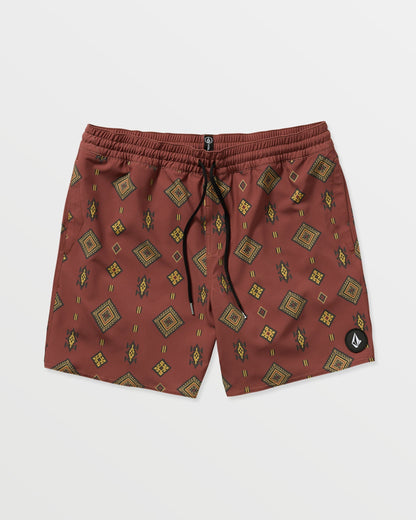 Men's Lido Print 16" Trunk