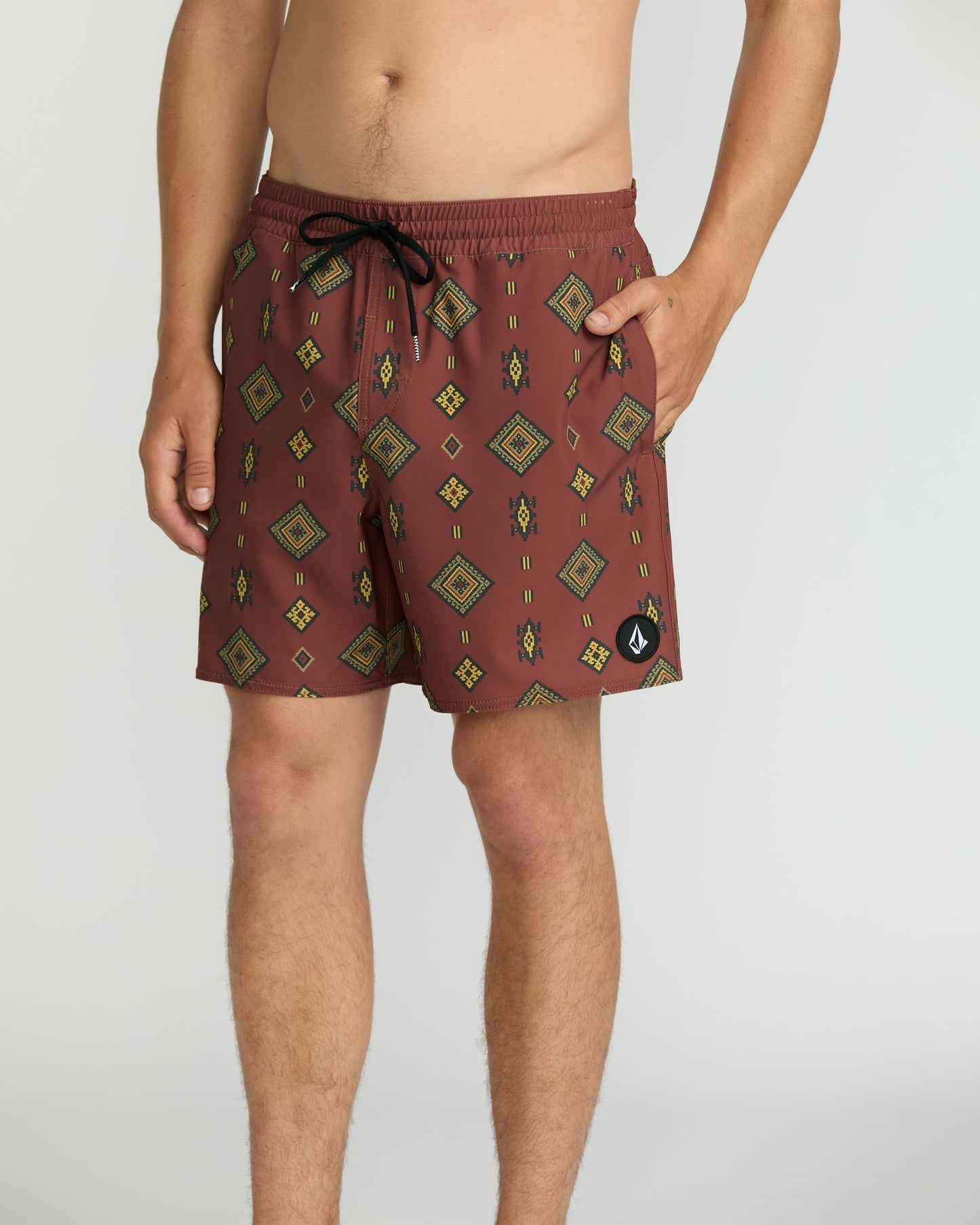 Men's Lido Print 16" Trunk
