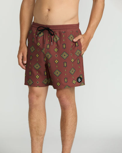 Men's Lido Print 16" Trunk